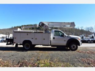 2012 Ford F550 4x2 Terex LT40 Bucket Truck