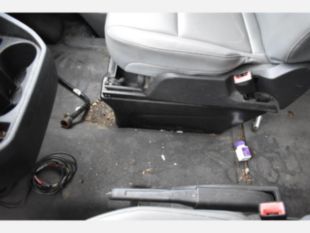 2015 Ford T-350 Passenger Van with Cargo Area