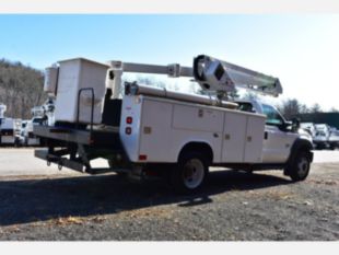 2012 Ford F550 4x2 Terex LT40 Bucket Truck