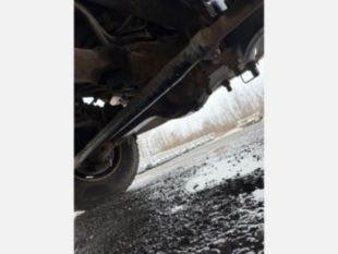 2017 Freightliner M2 4x4 Terex HRX-55 Material Handler Bucket Truck