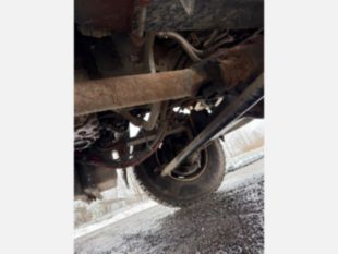 2017 Freightliner M2 4x4 Terex HRX-55 Material Handler Bucket Truck