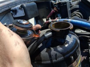 2016 Peterbilt 337  Stellar 10621Crane Equipped Service Truck