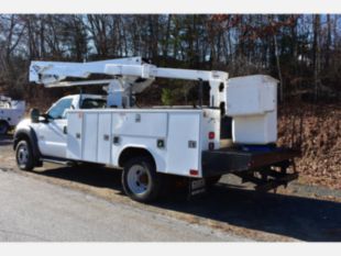 2012 Ford F550 4x2 Terex LT40 Bucket Truck