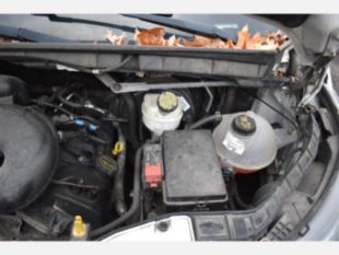 2015 Ford T-350 Passenger Van with Cargo Area