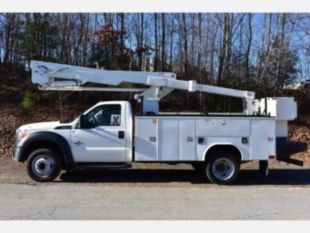 2012 Ford F550 4x2 Terex LT40 Bucket Truck