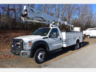 2012 Ford F550 4x2 Terex LT40 Bucket Truck