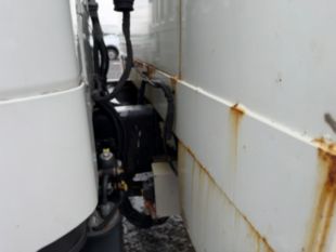 2017 Freightliner M2 4x4 Terex HRX-55 Material Handler Bucket Truck