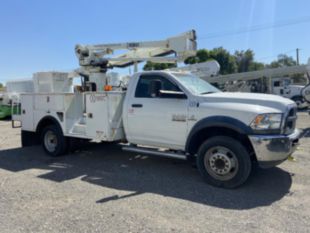 2014 Dodge RAM 5500 Versalift SST-40-EIH Bucket Truck