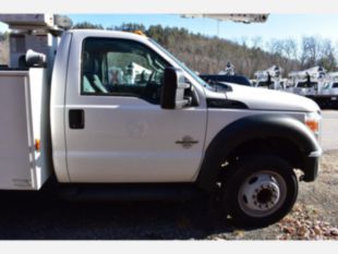 2012 Ford F550 4x2 Terex LT40 Bucket Truck