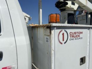 2014 Dodge RAM 5500 Versalift SST-40-EIH Bucket Truck