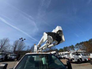 2016 Ford F-550 Gas Powered 4x4 2008 Terex TL-38 Bucket Truck