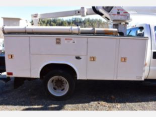 2012 Ford F550 4x2 Terex LT40 Bucket Truck