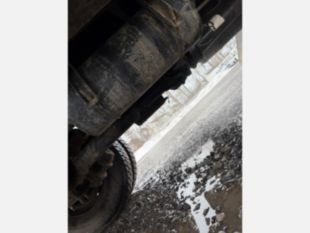 2017 Freightliner M2 4x4 Terex HRX-55 Material Handler Bucket Truck