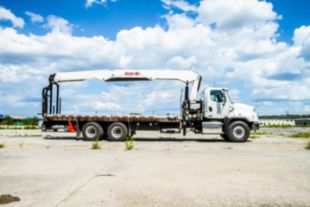 71.4 ft 5,700 lbs 420 degrees Material Handler Drywall Crane