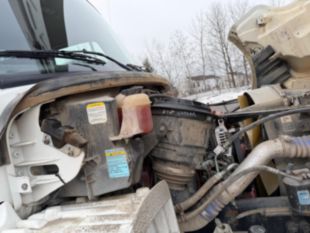2017 Freightliner M2 4x4 Terex HRX-55 Material Handler Bucket Truck