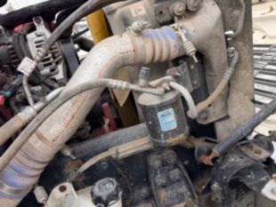 2017 Freightliner M2 4x4 Terex HRX-55 Material Handler Bucket Truck