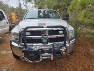 2014 Dodge 5500 Diesel 4x4 Altec AT-40 Bucket Truck
