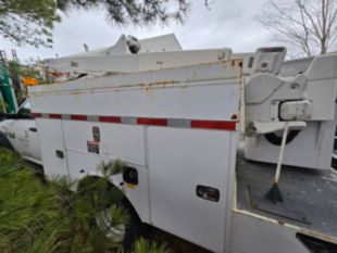 2014 Dodge 5500 Diesel 4x4 Altec AT-40 Bucket Truck