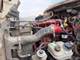 2017 Freightliner M2 4x4 Terex HRX-55 Material Handler Bucket Truck