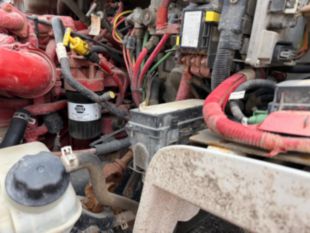 2017 Freightliner M2 4x4 Terex HRX-55 Material Handler Bucket Truck