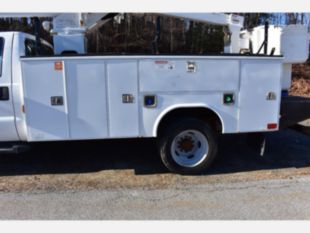 2012 Ford F550 4x2 Terex LT40 Bucket Truck