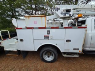 2014 Dodge 5500 Diesel 4x4 Altec AT-40 Bucket Truck