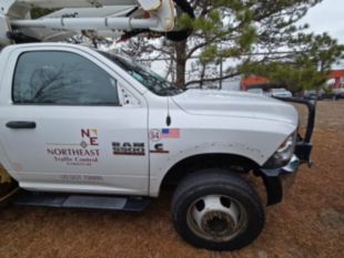 2014 Dodge 5500 Diesel 4x4 Altec AT-40 Bucket Truck