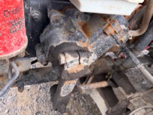 2017 Freightliner M2 4x4 Terex HRX-55 Material Handler Bucket Truck