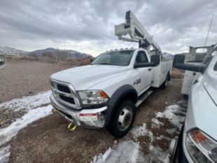 2016 RAM 5500 4x4 Diesel Versalift SST-40-EIH Bucket Truck