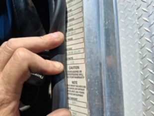 2016 Peterbilt 337  Stellar 10621Crane Equipped Service Truck