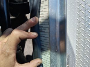 2016 Peterbilt 337  Stellar 10621Crane Equipped Service Truck