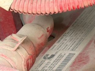 2017 Freightliner M2 4x4 Terex HRX-55 Material Handler Bucket Truck