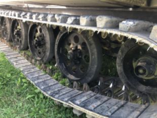 2019 Achiever DPM2-52 DU Track Machine