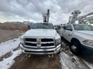 2016 RAM 5500 4x4 Diesel Versalift SST-40-EIH Bucket Truck