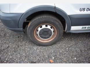 2015 Ford T-350 Passenger Van with Cargo Area