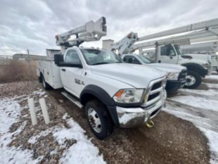 2016 RAM 5500 4x4 Diesel Versalift SST-40-EIH Bucket Truck