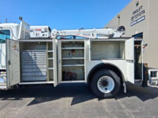 2016 Peterbilt 337  Stellar 10621Crane Equipped Service Truck