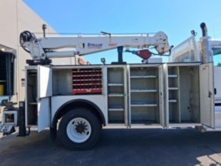 2016 Peterbilt 337  Stellar 10621Crane Equipped Service Truck