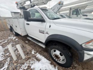 2016 RAM 5500 4x4 Diesel Versalift SST-40-EIH Bucket Truck