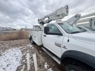 2016 RAM 5500 4x4 Diesel Versalift SST-40-EIH Bucket Truck