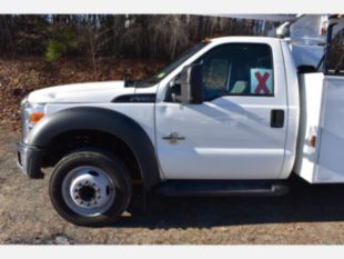 2012 Ford F550 4x2 Terex LT40 Bucket Truck