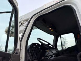 2017 Freightliner M2 4x4 Terex HRX-55 Material Handler Bucket Truck