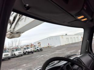 2017 Freightliner M2 4x4 Terex HRX-55 Material Handler Bucket Truck