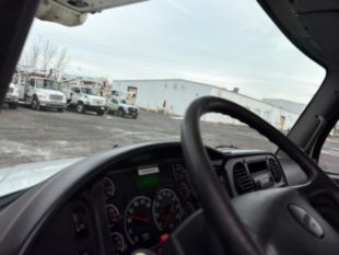 2017 Freightliner M2 4x4 Terex HRX-55 Material Handler Bucket Truck