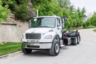 2025 Freightliner M2106 6x4 Galbreath U5-OR-174 Roll-Off Truck