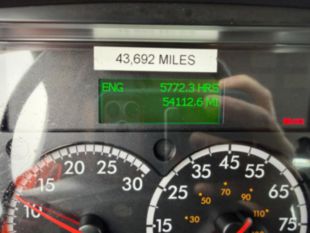 2017 Freightliner M2 4x4 Terex HRX-55 Material Handler Bucket Truck