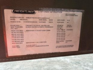 2017 Freightliner M2 4x4 Terex HRX-55 Material Handler Bucket Truck