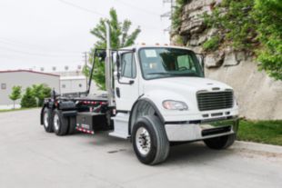 2025 Freightliner M2106 6x4 Galbreath U5-OR-174 Roll-Off Truck