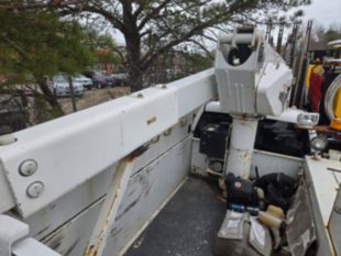 2014 Dodge 5500 Diesel 4x4 Altec AT-40 Bucket Truck