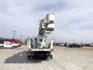 2014 IHC 7500 6x6 Terex TCX65-100 Bucket Truck